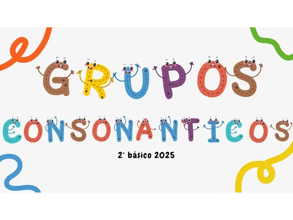 Presentación grupos consonánticos