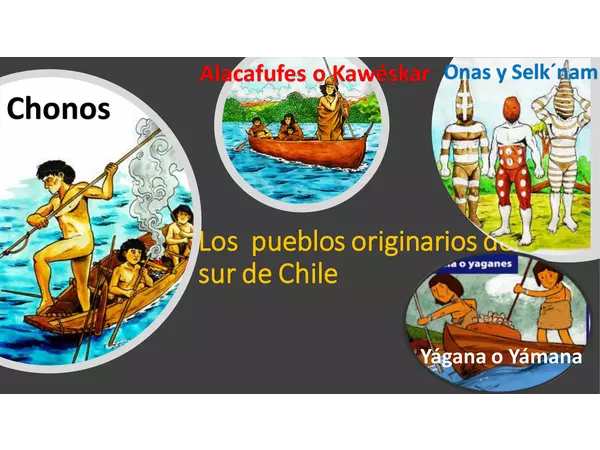 Pueblos originarios del extremo sur de Chile