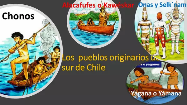 Pueblos originarios del extremo sur de Chile