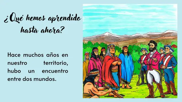 Clase "Primeros inmigrantes en Chile"