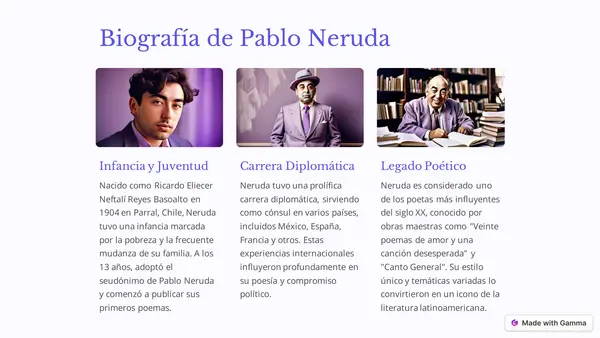 ¿Quién fue Pablo Neruda?
