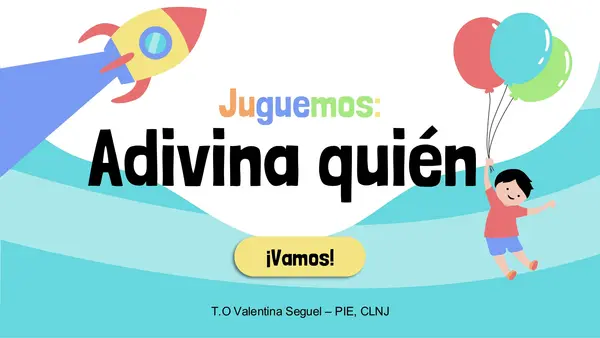 Adivina quién