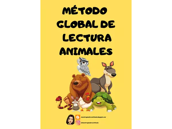 LECTURA GLOBAL LOS ANIMALES