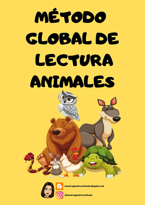 LECTURA GLOBAL LOS ANIMALES
