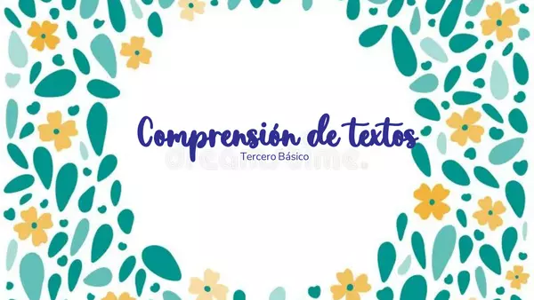 ppt con 3 actividades de comprensión de textos