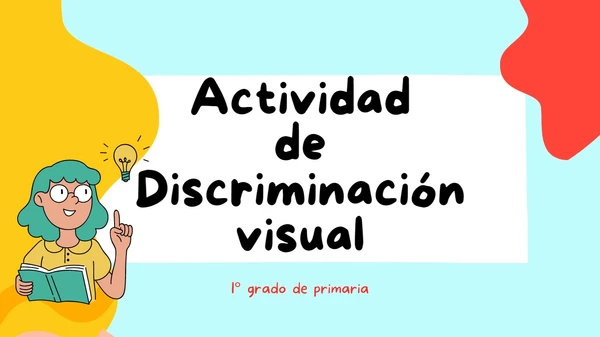 Actividad de discriminación visual