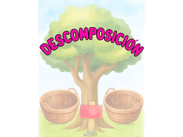 Árbol de descomposición