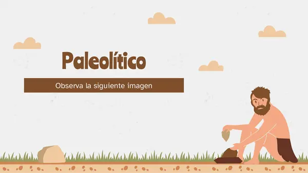 Paleolítico - 7mo básico