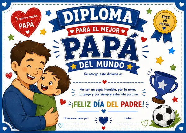 Día del padre (VERSION NIÑO)