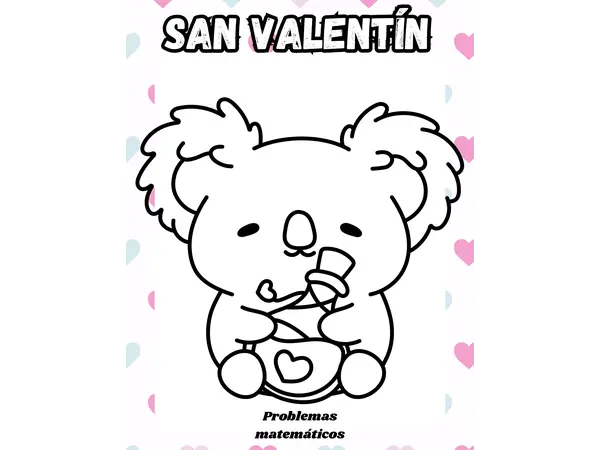 Especial de San Valentín problemas matemáticos