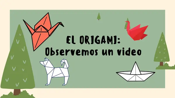 "El Origami"