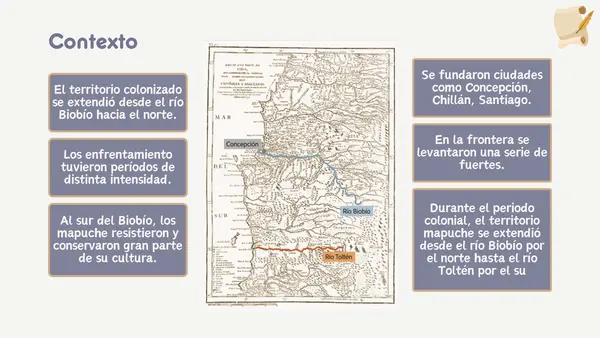 La frontera y la vida fronteriza | Quinto Básico