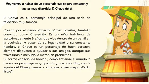 Clase Fluidez Lectora