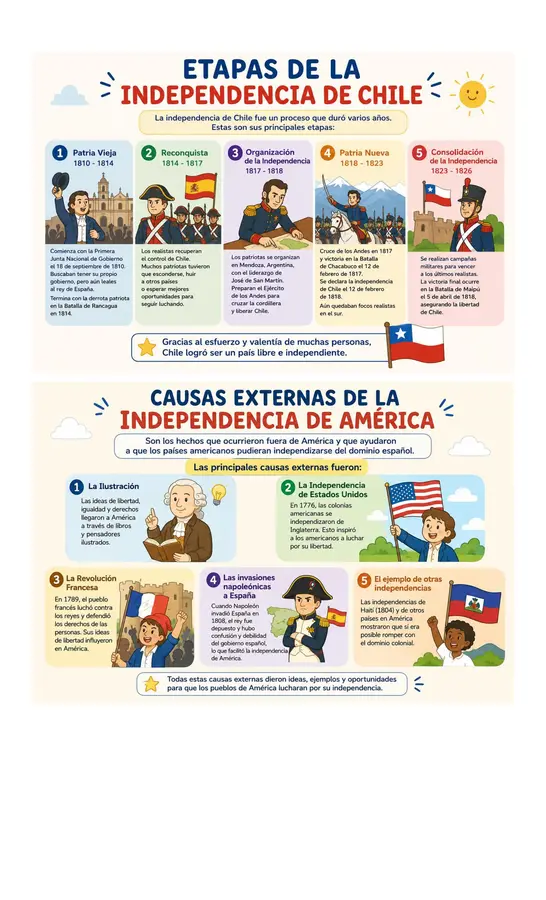 Independencia de Chile 