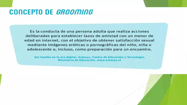 Presentacion Grooming_y_Sexting, desde 6 basico