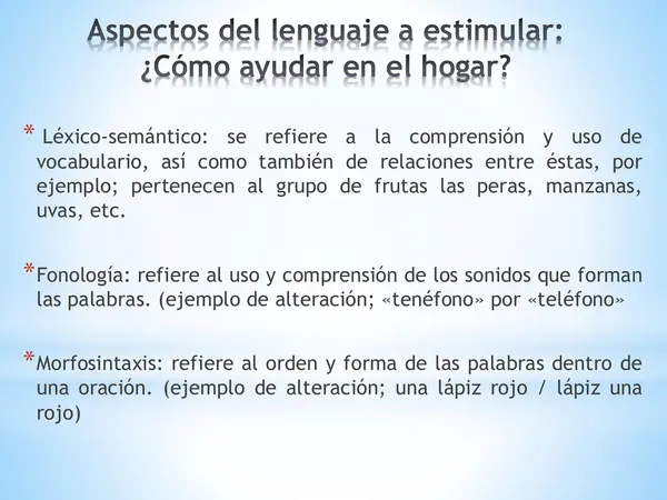 taller para padres y apoderados