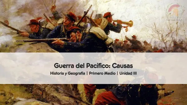 Guerra del Pacífico: Causas | Primero Medio