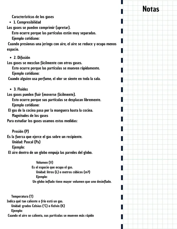 cuadernillos de ciencias unidad 1 "LEYES DE LOS GASES".