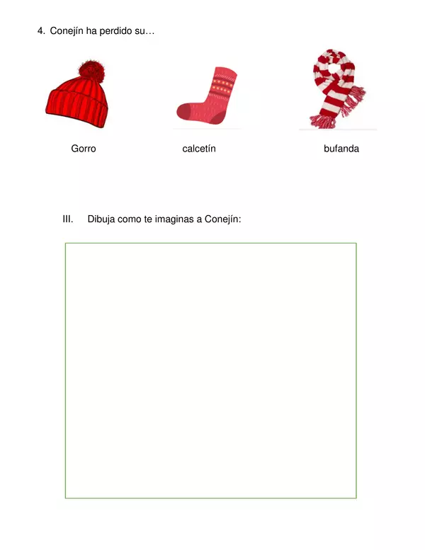 Guía o prueba 1°B
