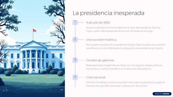 Millard Filmore (Décimo tercer presidente de EEUU)