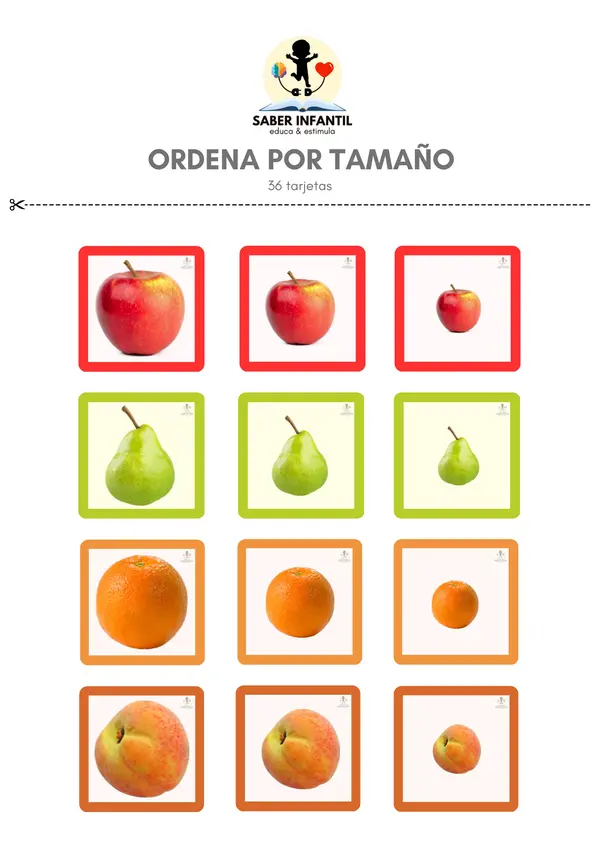 ORDENA POR TAMAÑO
