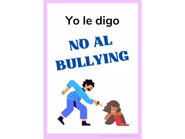 Yo le digo NO AL BULLYING