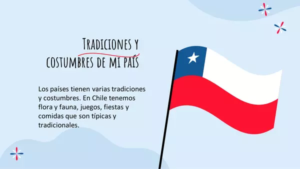 Juegos y fiestas típicas chilenas 1° básico