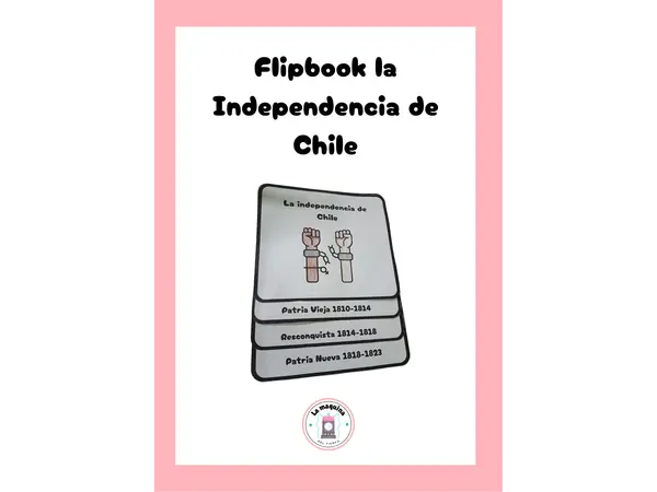 Flipbook: La indpendencia de Chile.