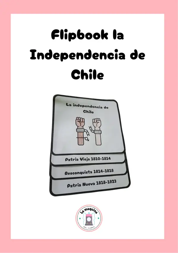 Flipbook: La indpendencia de Chile.