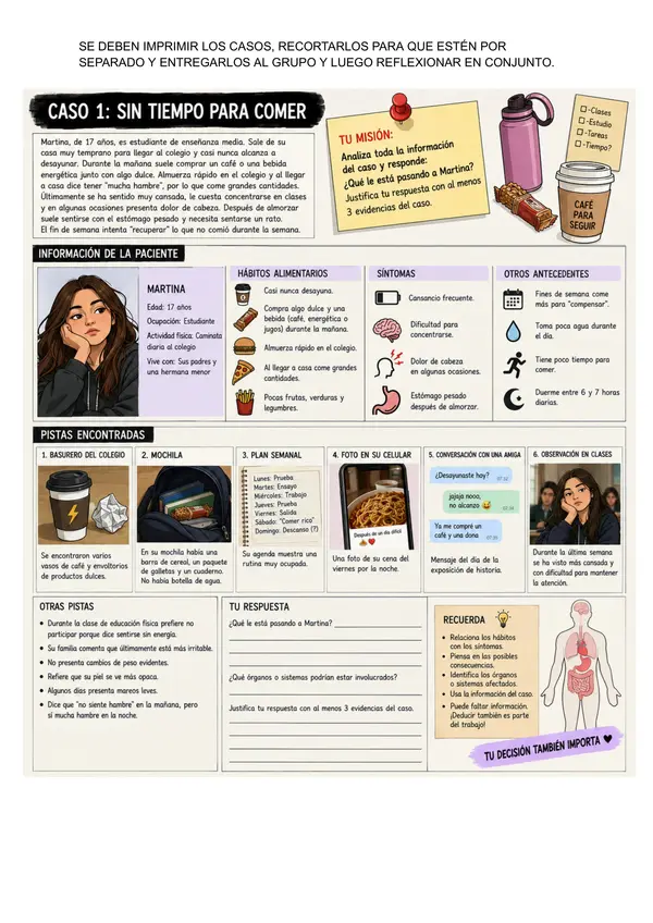 Análisis hábitos de vida saludable