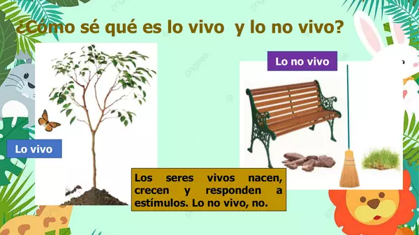 ppt alimentación de los animales primero básico.