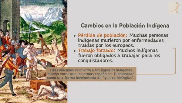Consecuencia de la conquista para los indígenas | Quinto Básico