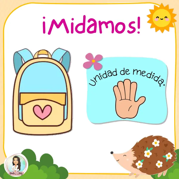 Medición con unidades de medida no estandarizadas
