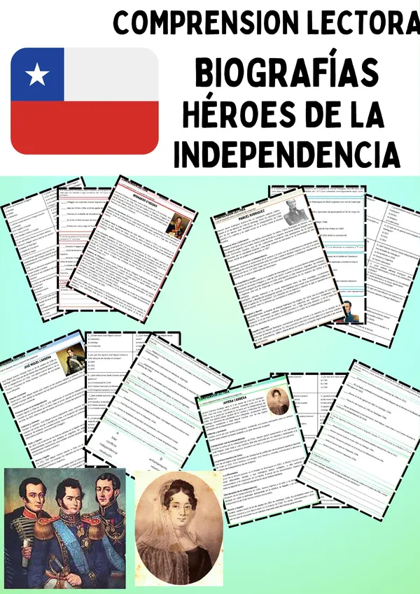 Biografía, Heroes Independecia de Chile