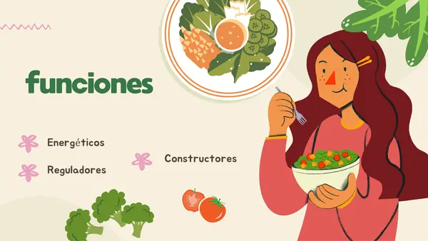 Los nutrientes 