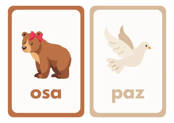 TARJETAS PALABRAS DE 1 SÍLABA