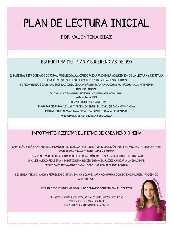 Kit lectura inicial tomo 1