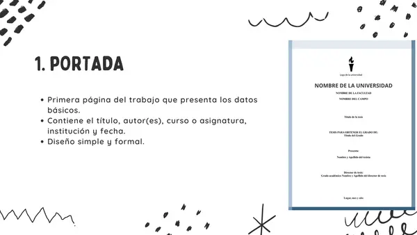 PPT sobre cómo elaborar una Tesina.