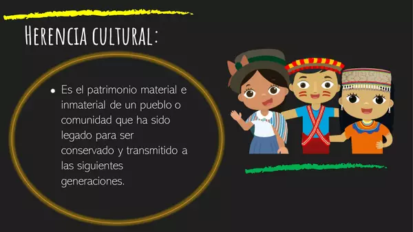 Herencia Cultural