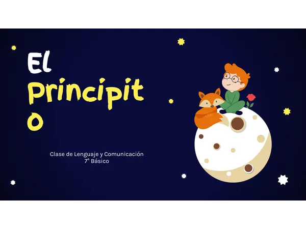 El principito: personajes 