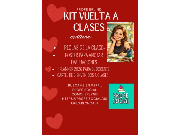 kit de regreso a clases 2026