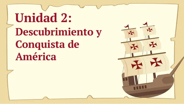 Exploración y Conquista