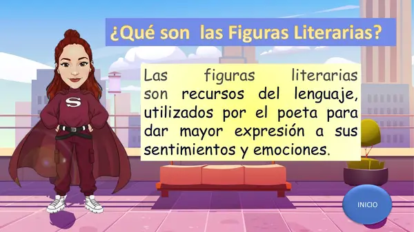 PPT Figuras Literarias con Superhéroes