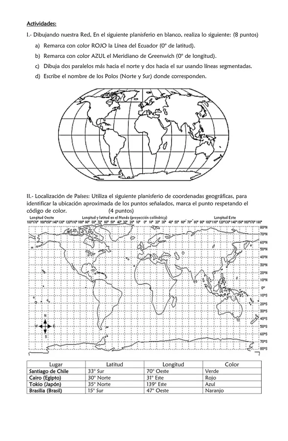 Guía longitud y latitud 