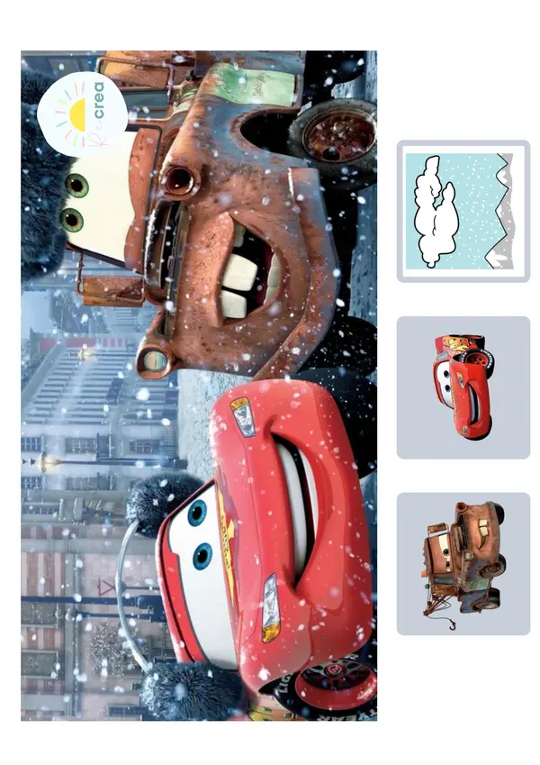 Pictocuento Cars