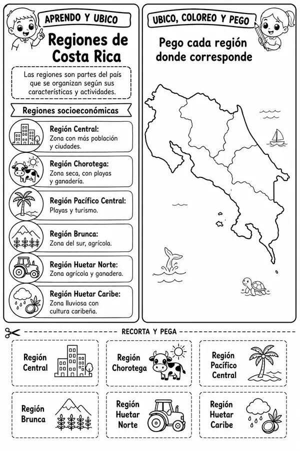 Regiones de Costa Rica