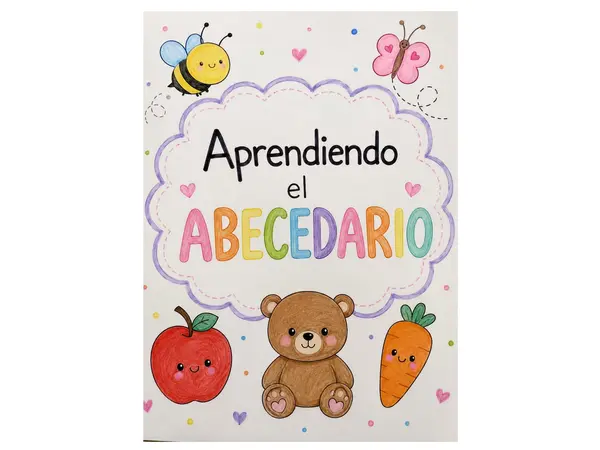 Cuadernillo ABECEDARIO para plastificar