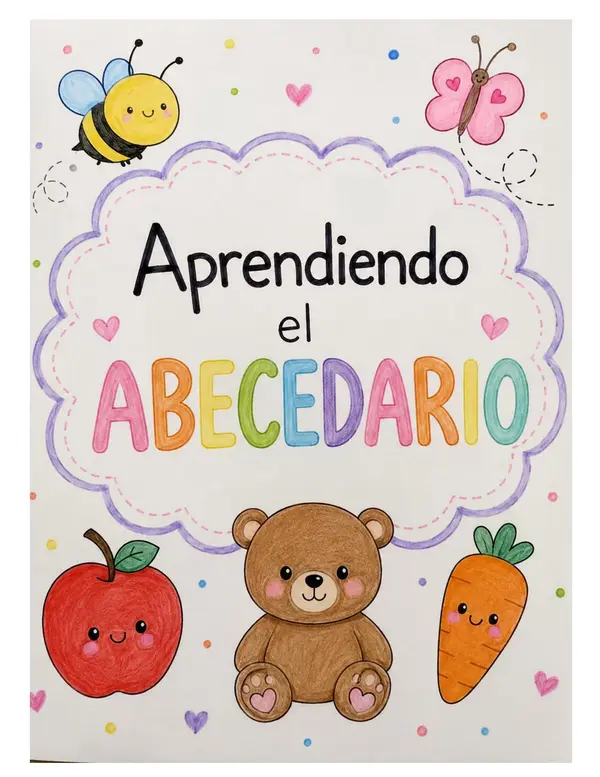 Cuadernillo ABECEDARIO para plastificar