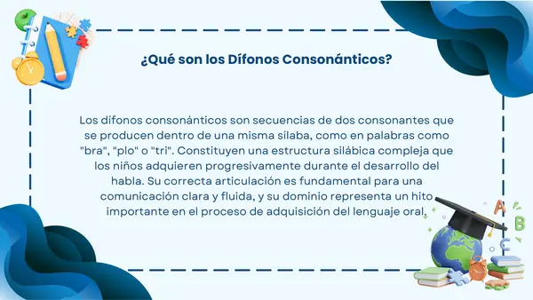 Difonos Consonanticos