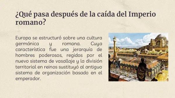 UNIDAD 3: Conformación de Europa Occidental